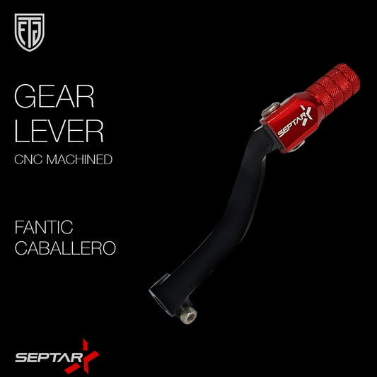 Leva Cambio in Alluminio CNC per Fantic Caballero – Precisione e Stile