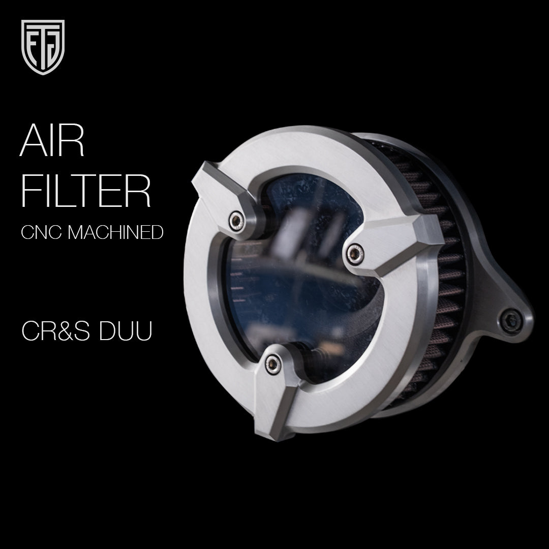 Filtro Aria Trasparente CNC per CR&S Duu - FTG Moto Milano