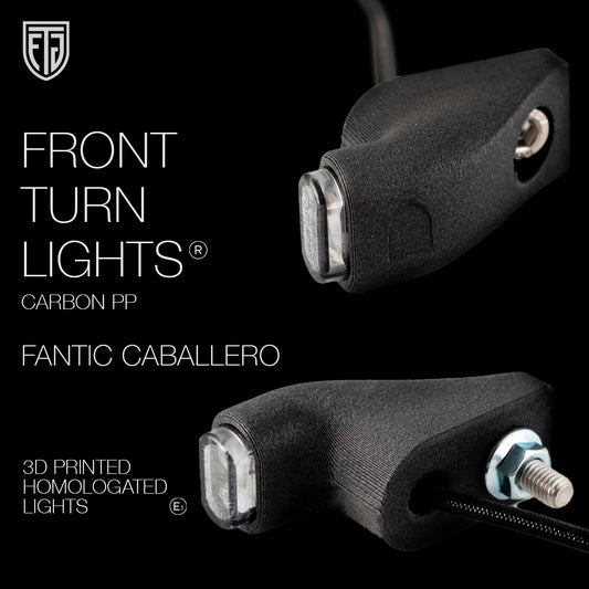 Front Turn Signals - Fantic Caballero