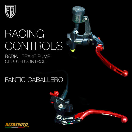 Radial Brake Pump + Clutch Control - Fantic Caballero