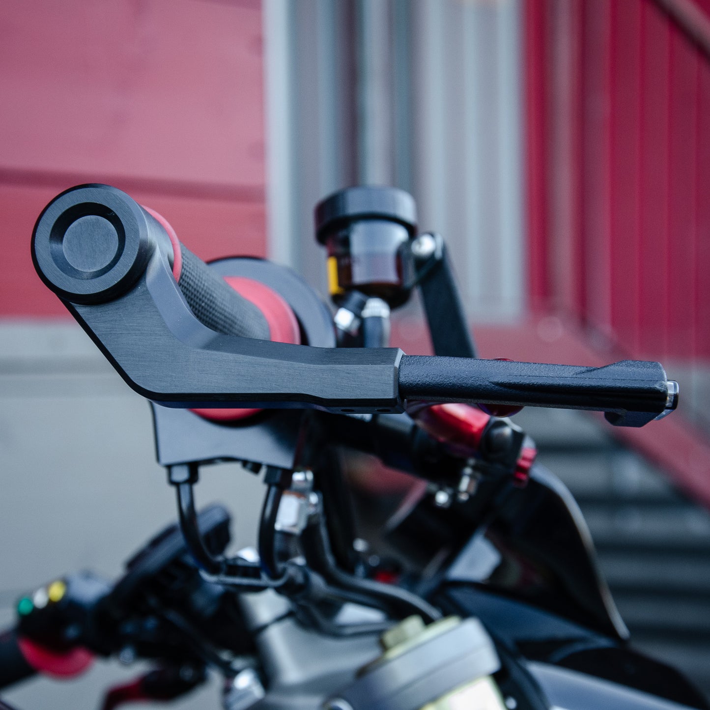 LUMA GUARD - Paraleve Universali con Luci LED Omologate