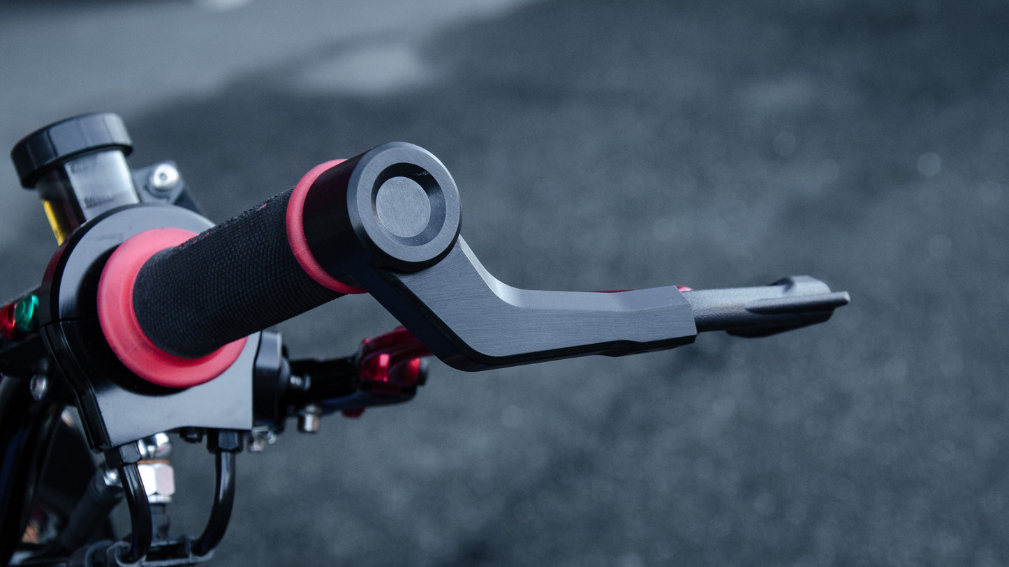 LUMA GUARD - Paraleve Universali con Luci LED Omologate