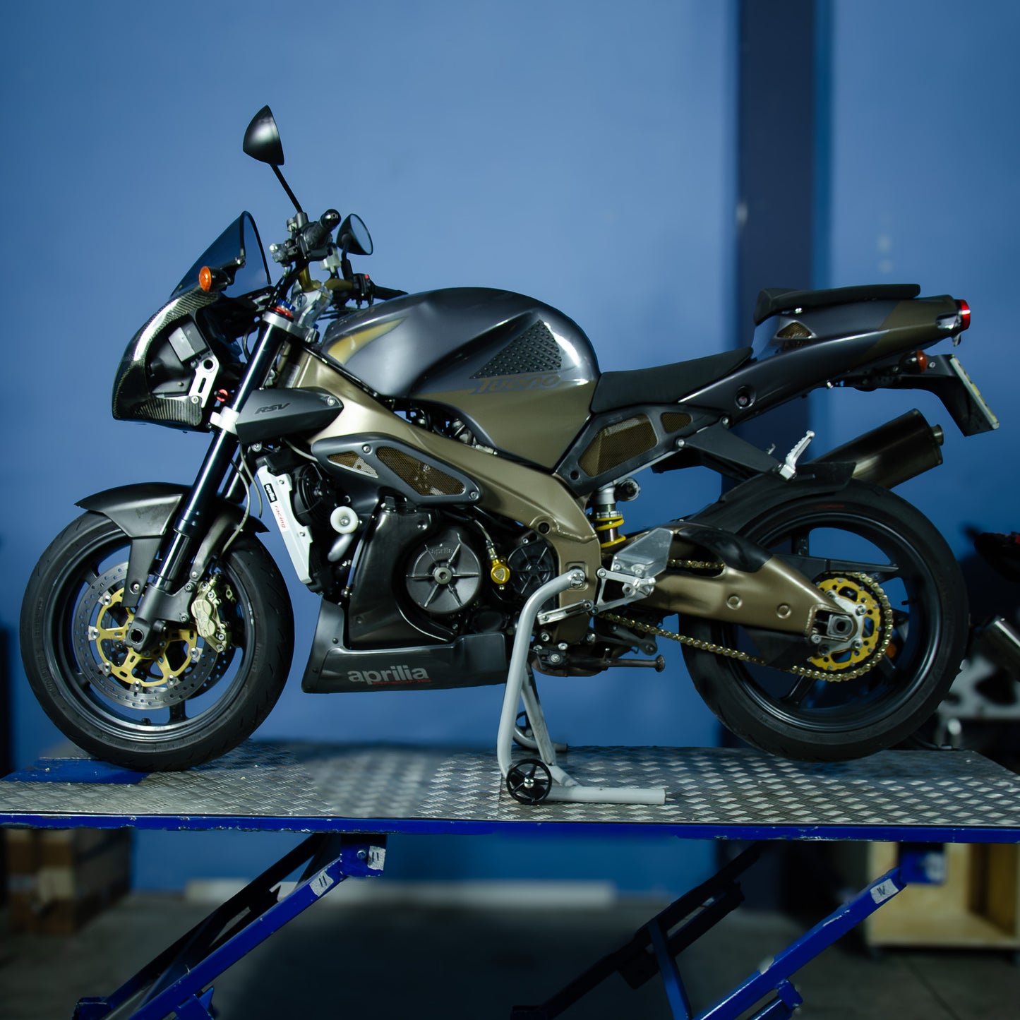 Kit maggiorazione Airbox - Aprilia V60