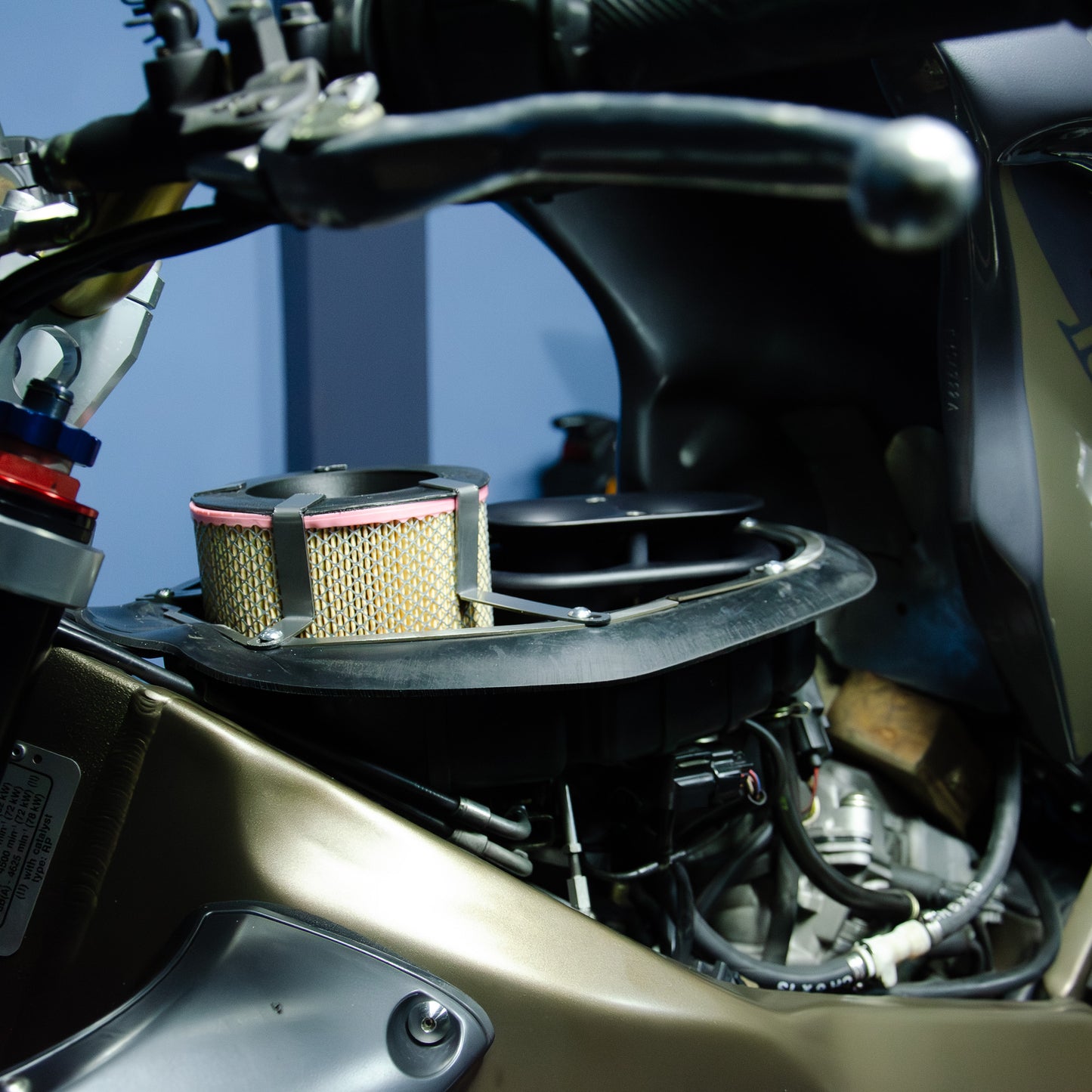 Kit Airbox aperta - Aprilia V60