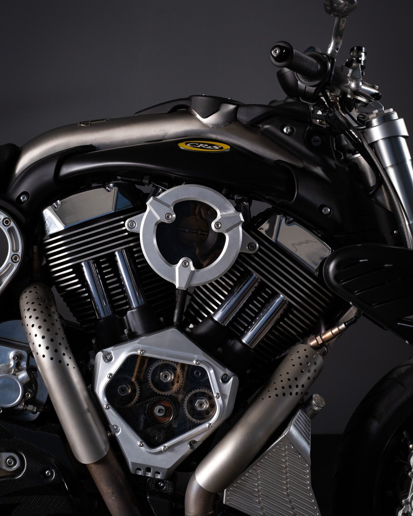 Filtro Aria Trasparente CNC per CR&S Duu - FTG Moto Milano