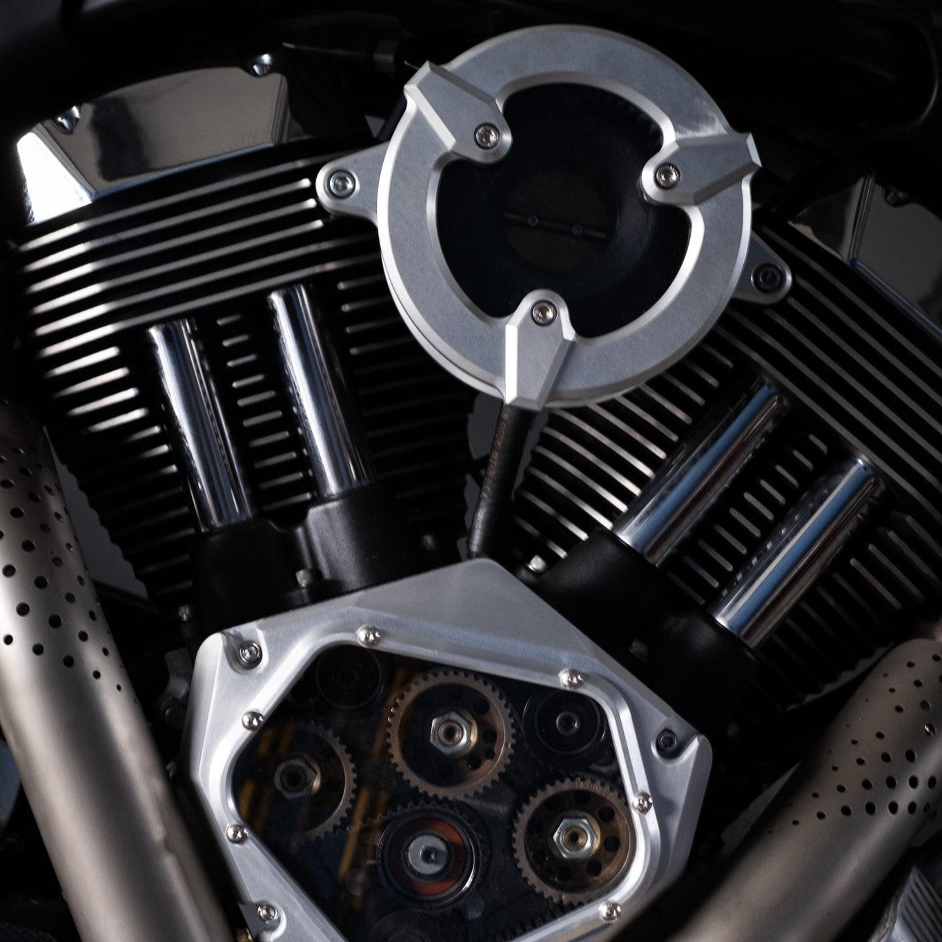 Filtro Aria Trasparente CNC per CR&S Duu - FTG Moto Milano
