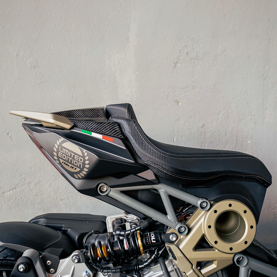 Kit Codino Monoposto in Carbonio – Italjet Dragster