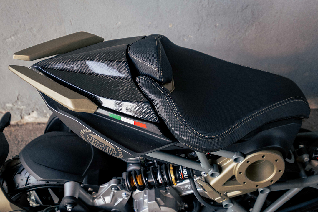 Kit Codino Monoposto in Carbonio – Italjet Dragster