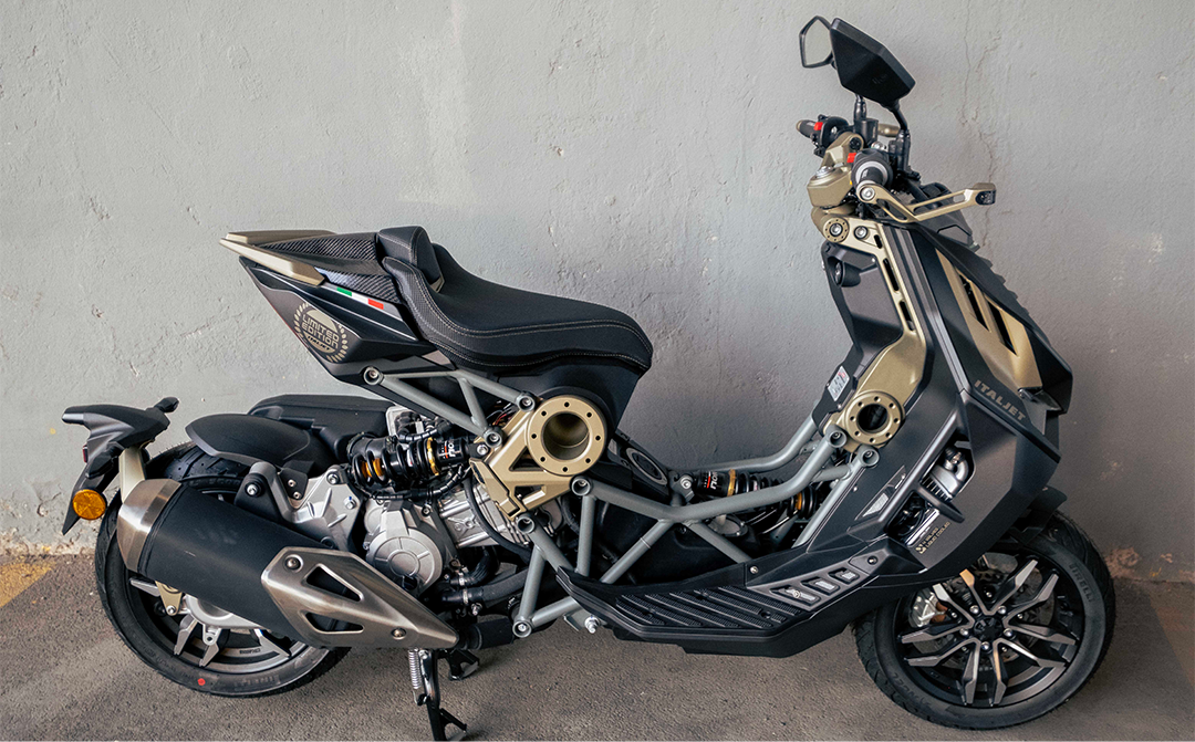 Kit Codino Monoposto in Carbonio – Italjet Dragster