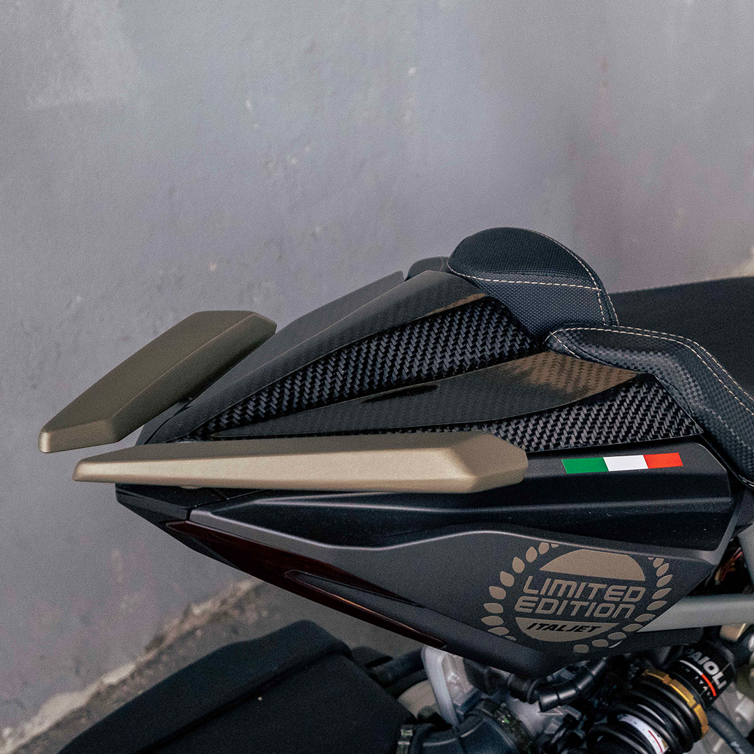 Kit Codino Monoposto in Carbonio – Italjet Dragster