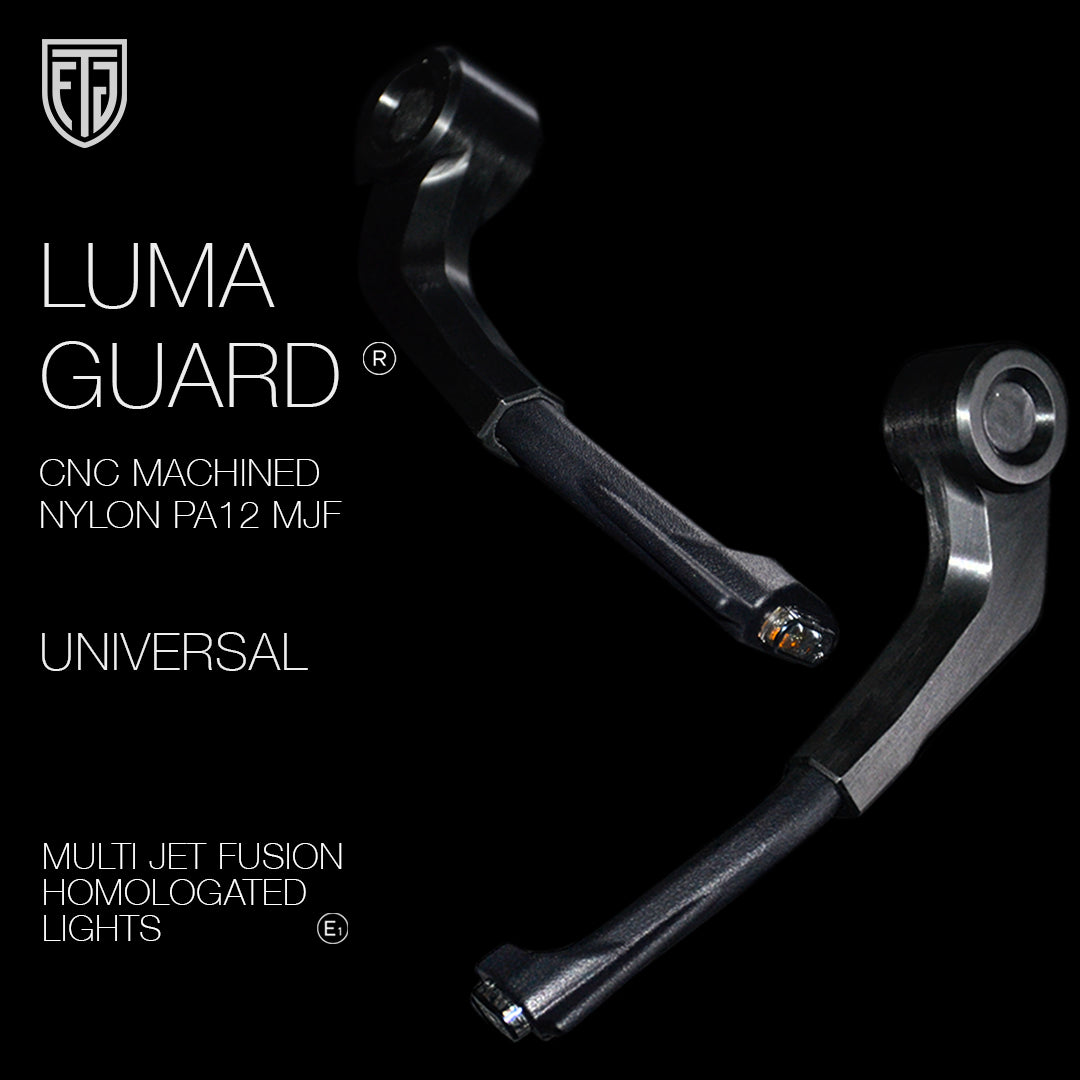 LUMA GUARD - Paraleve Universali con Luci LED Omologate