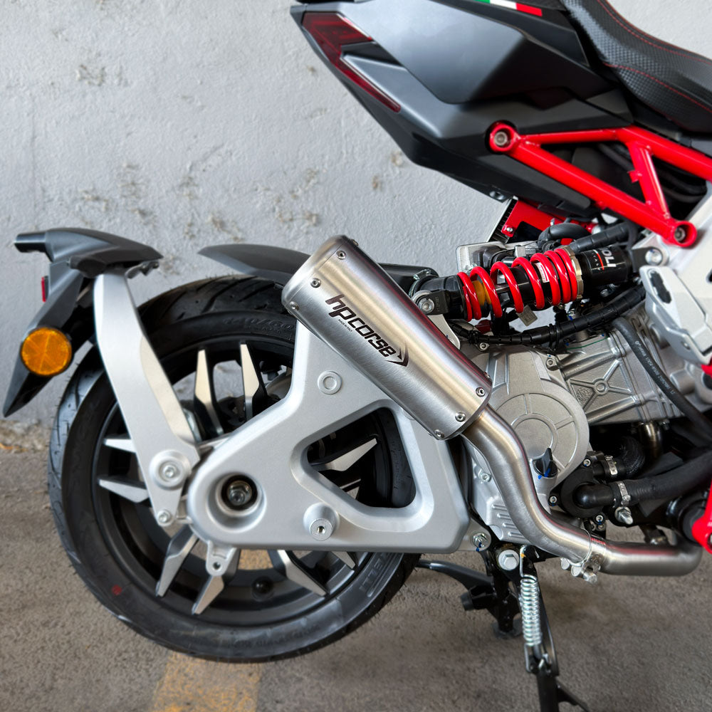HP Corse racing silencer – Italjet Dragster