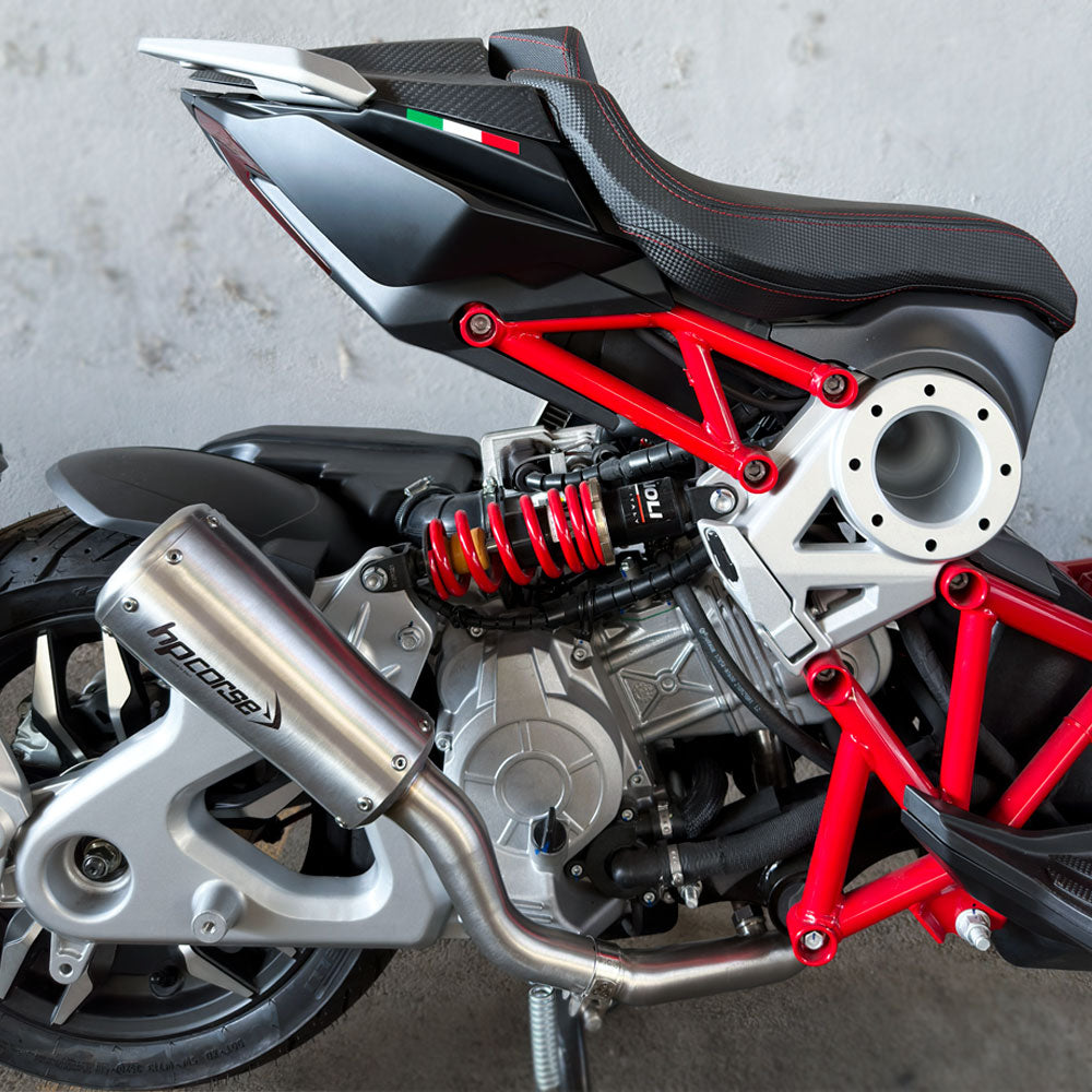 HP Corse racing silencer – Italjet Dragster