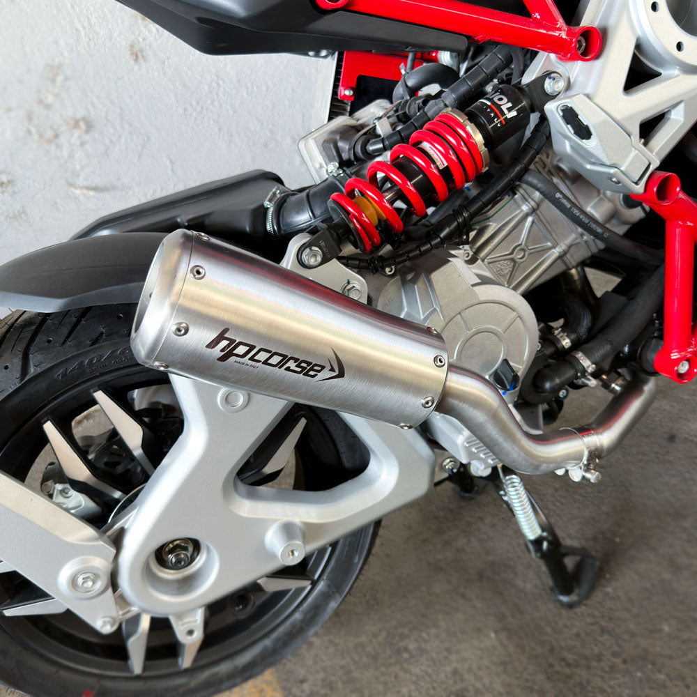 HP Corse racing silencer – Italjet Dragster