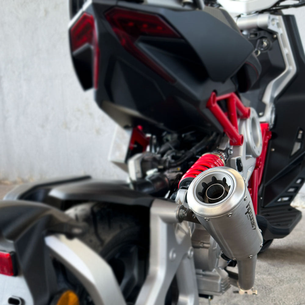 HP Corse racing silencer – Italjet Dragster