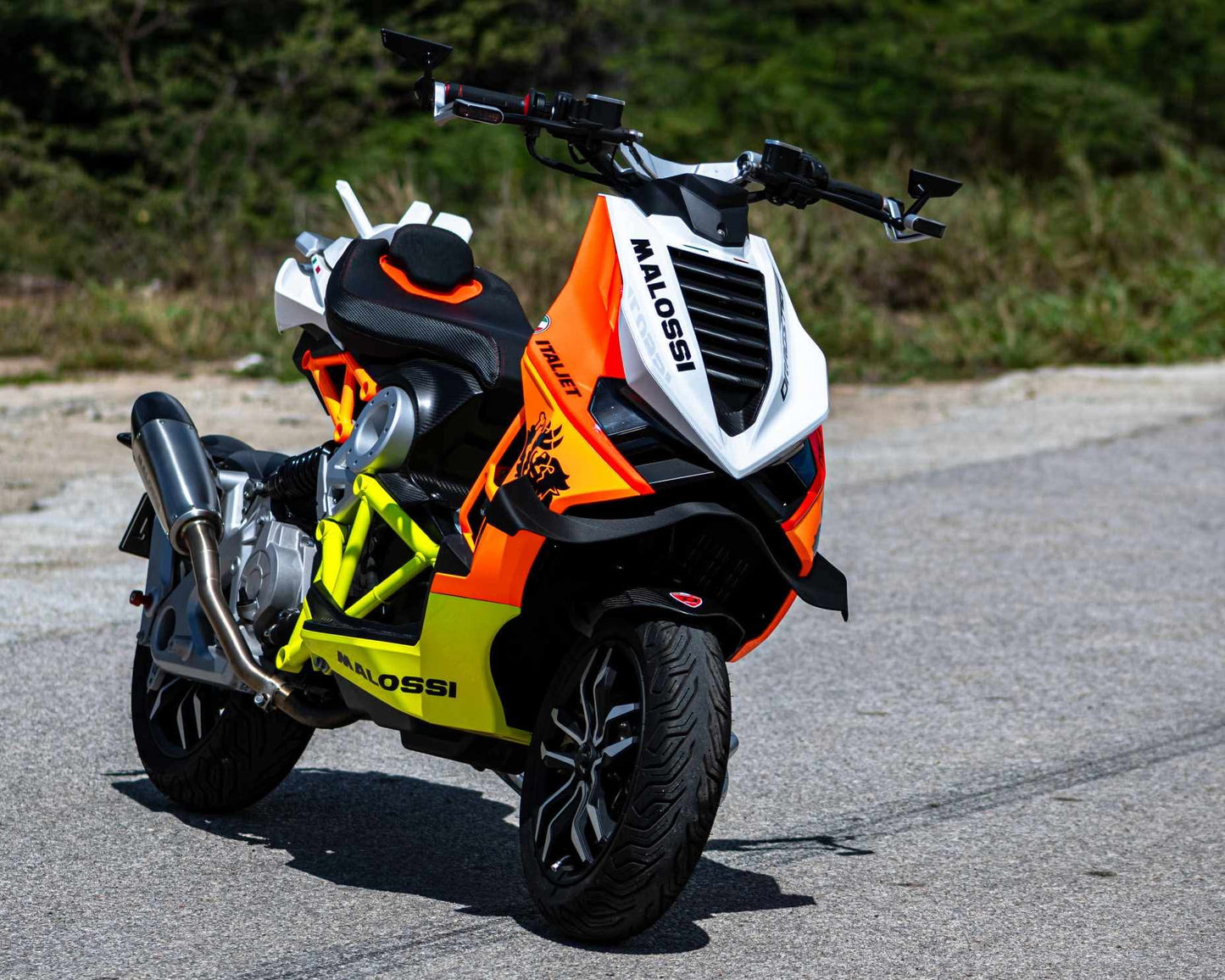 Front Wing - Italjet Dragster