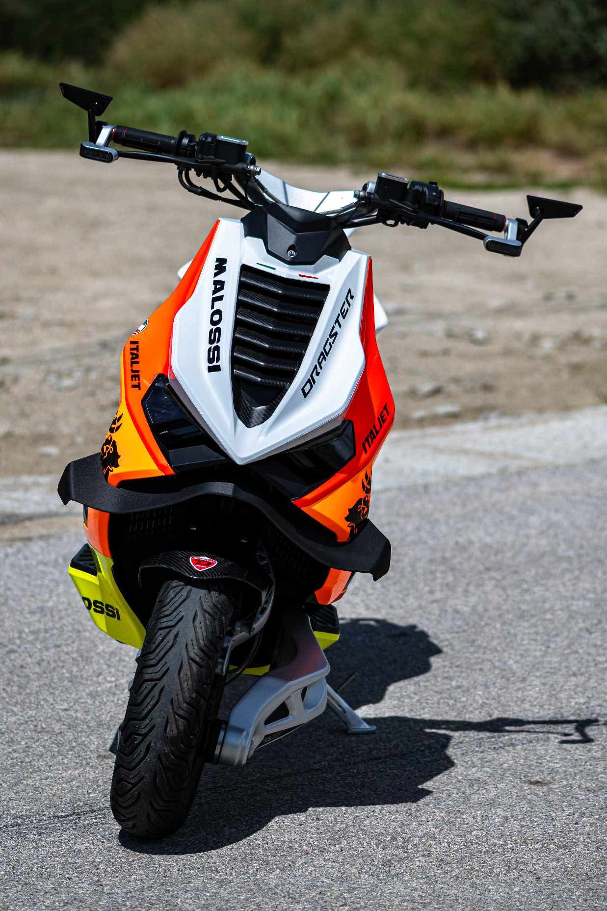 Front Wing - Italjet Dragster