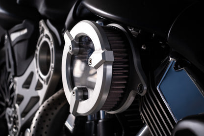 Filtro Aria Trasparente CNC per CR&S Duu - FTG Moto Milano