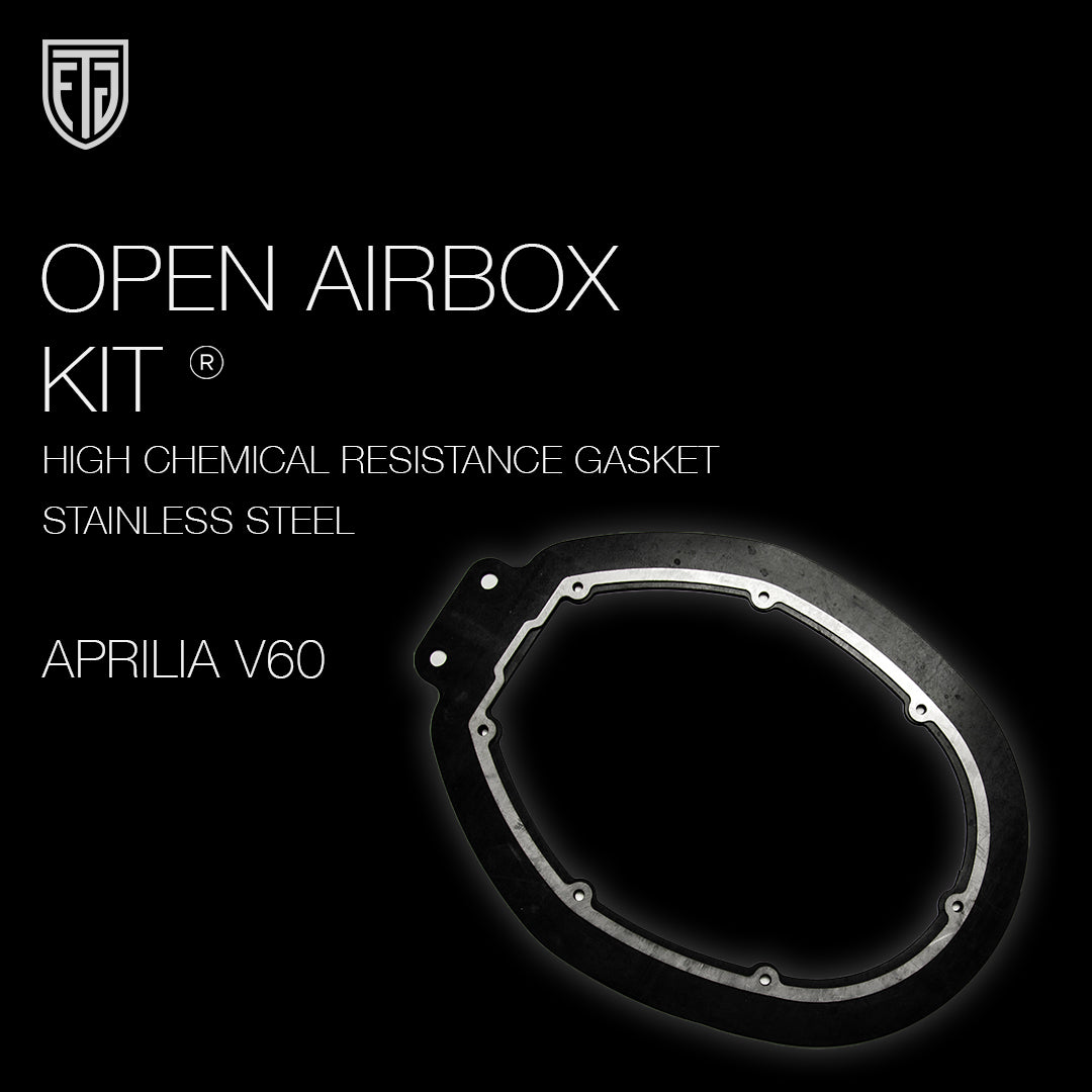 Kit Airbox aperta - Aprilia V60