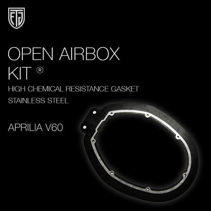 Kit Airbox aperta - Aprilia V60