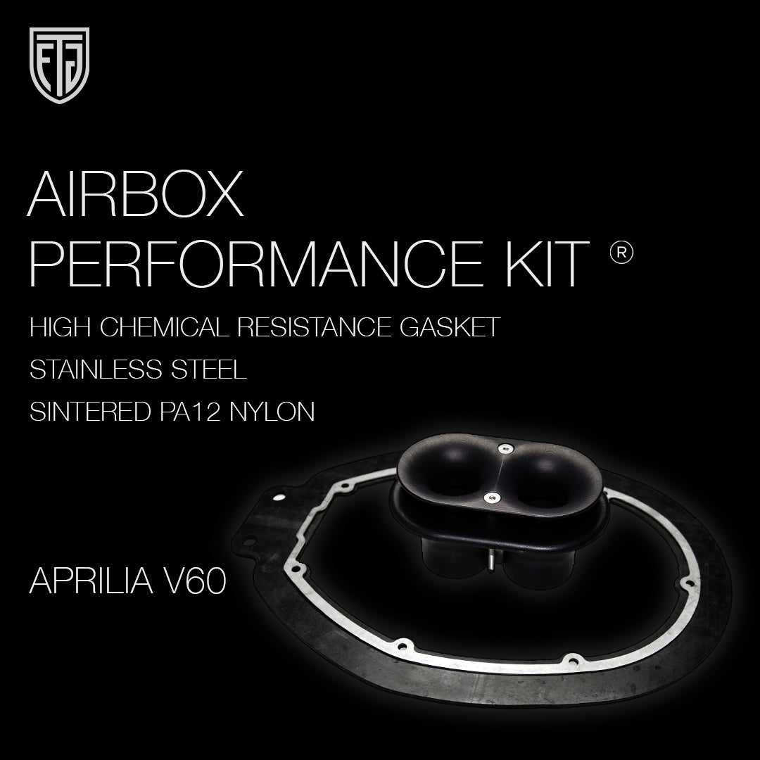Kit maggiorazione Airbox - Aprilia V60