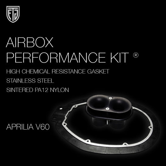 Kit maggiorazione Airbox - Aprilia V60
