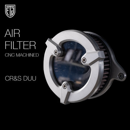 Filtro Aria Trasparente CNC per CR&S Duu - FTG Moto Milano