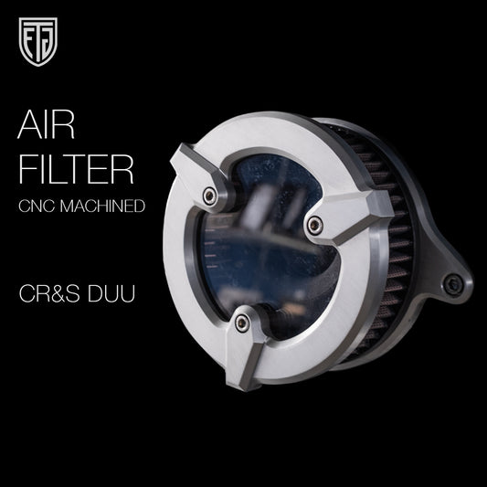 Filtro Aria Trasparente CNC per CR&S Duu - FTG Moto Milano