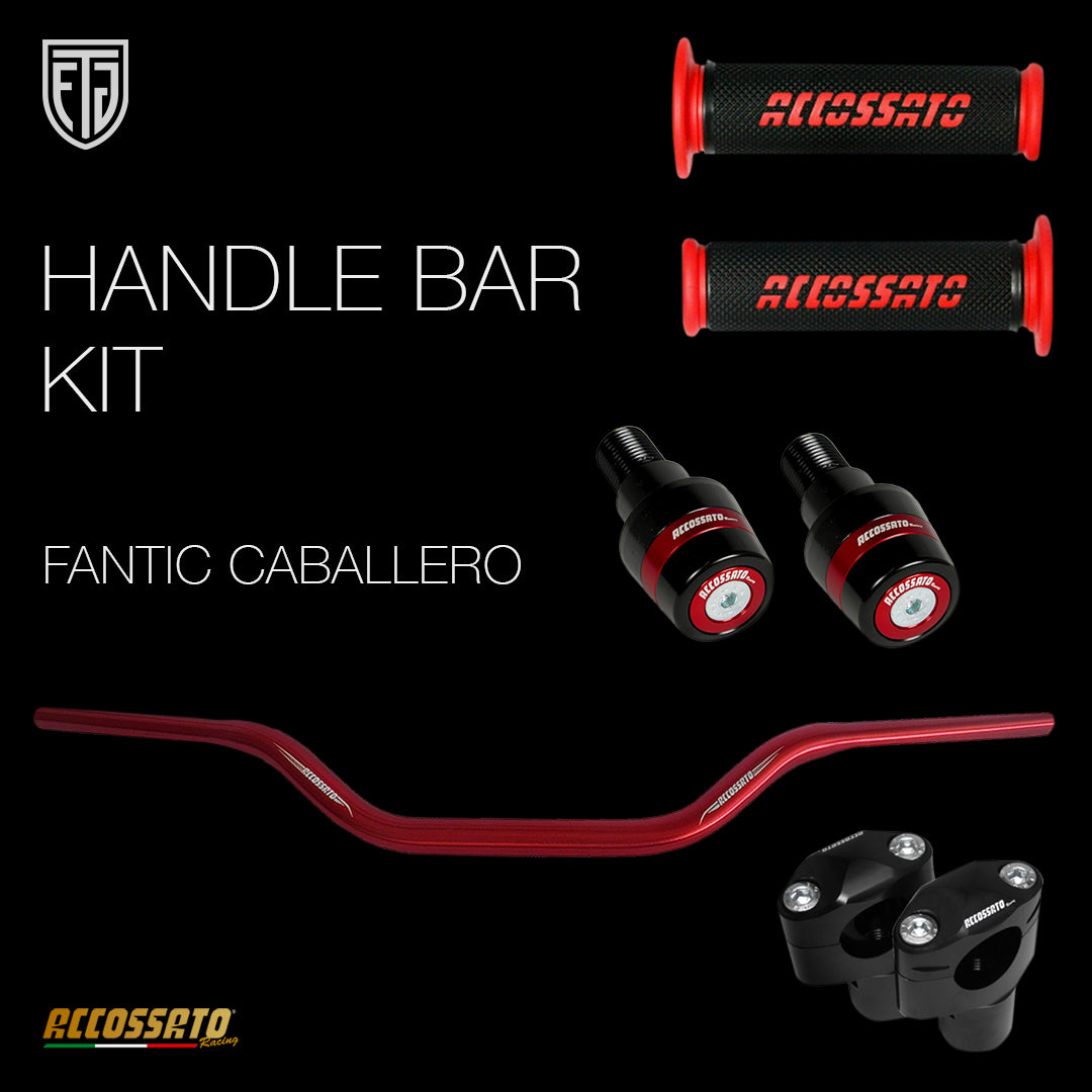 KIT Manubrio Accossato - Fantic Caballero