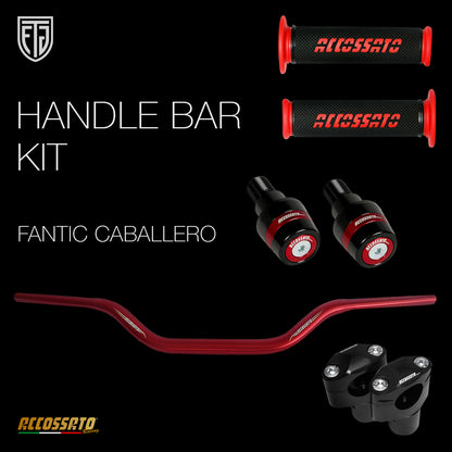 KIT Manubrio Accossato - Fantic Caballero