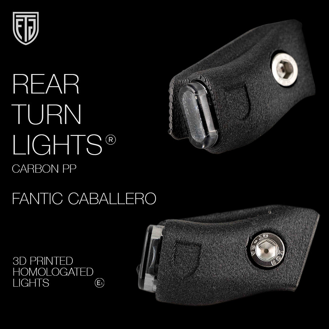 Rear Turn Signals - Fantic Caballero