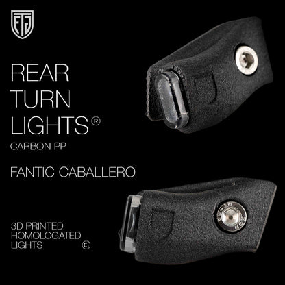 Rear Turn Signals - Fantic Caballero