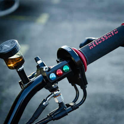 FTG Push Buttons - CNC Button Panel for Accossato Racing Pumps