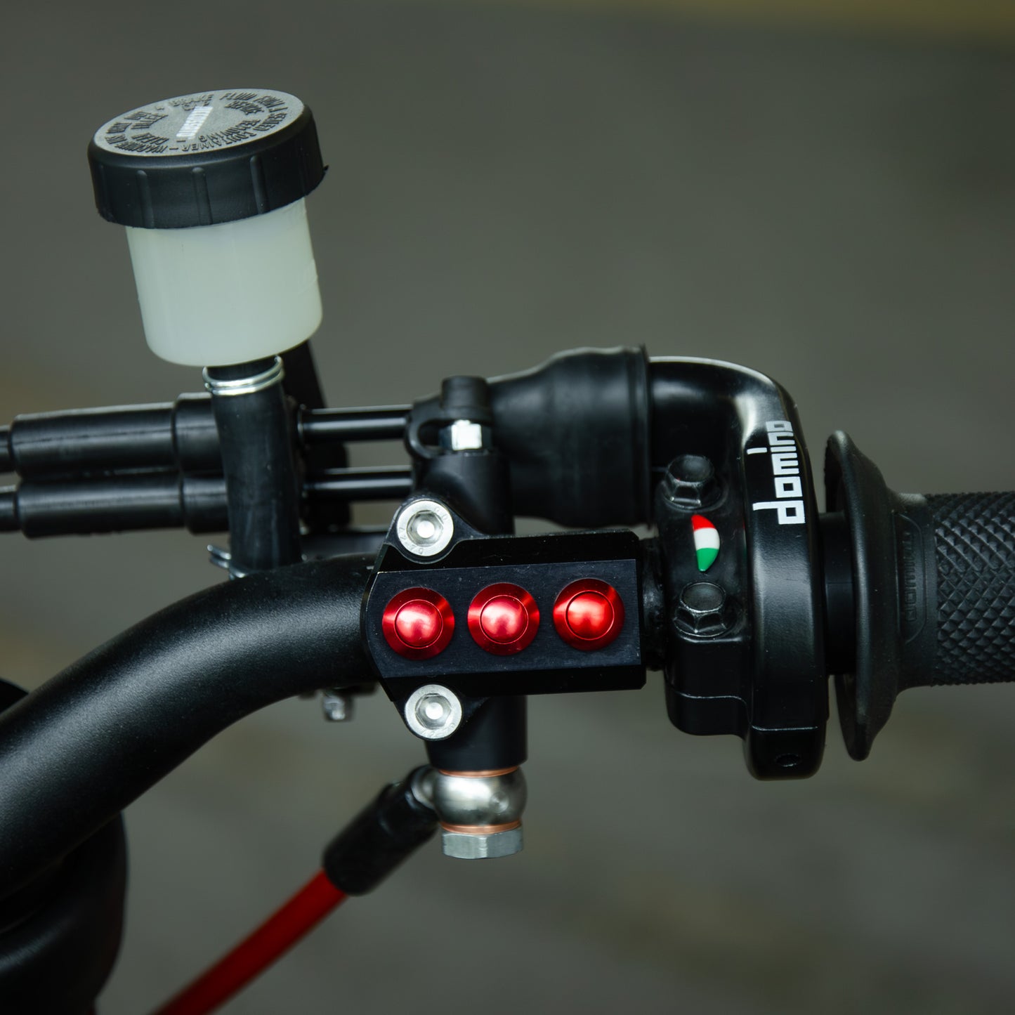 FTG Push Buttons - CNC Button Panel for Accossato Racing Pumps