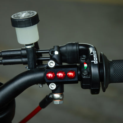 FTG Push Buttons - CNC Button Panel for Accossato Racing Pumps