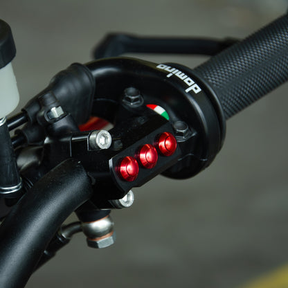 FTG Push Buttons - CNC Button Panel for Accossato Racing Pumps