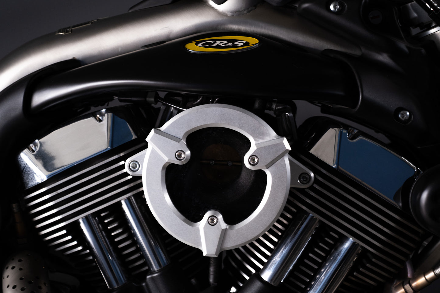 Filtro Aria Trasparente CNC per CR&S Duu - FTG Moto Milano