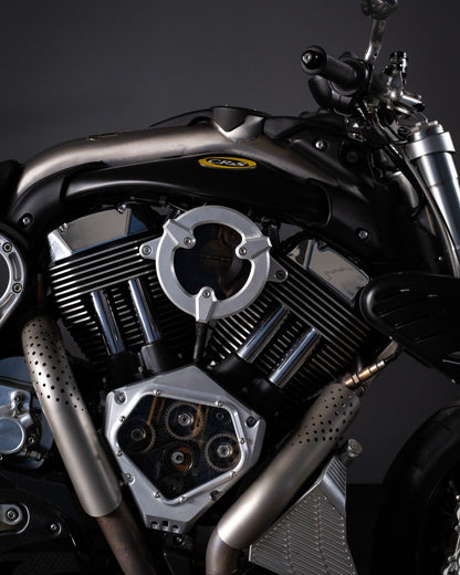 Filtro Aria Trasparente CNC per CR&S Duu - FTG Moto Milano