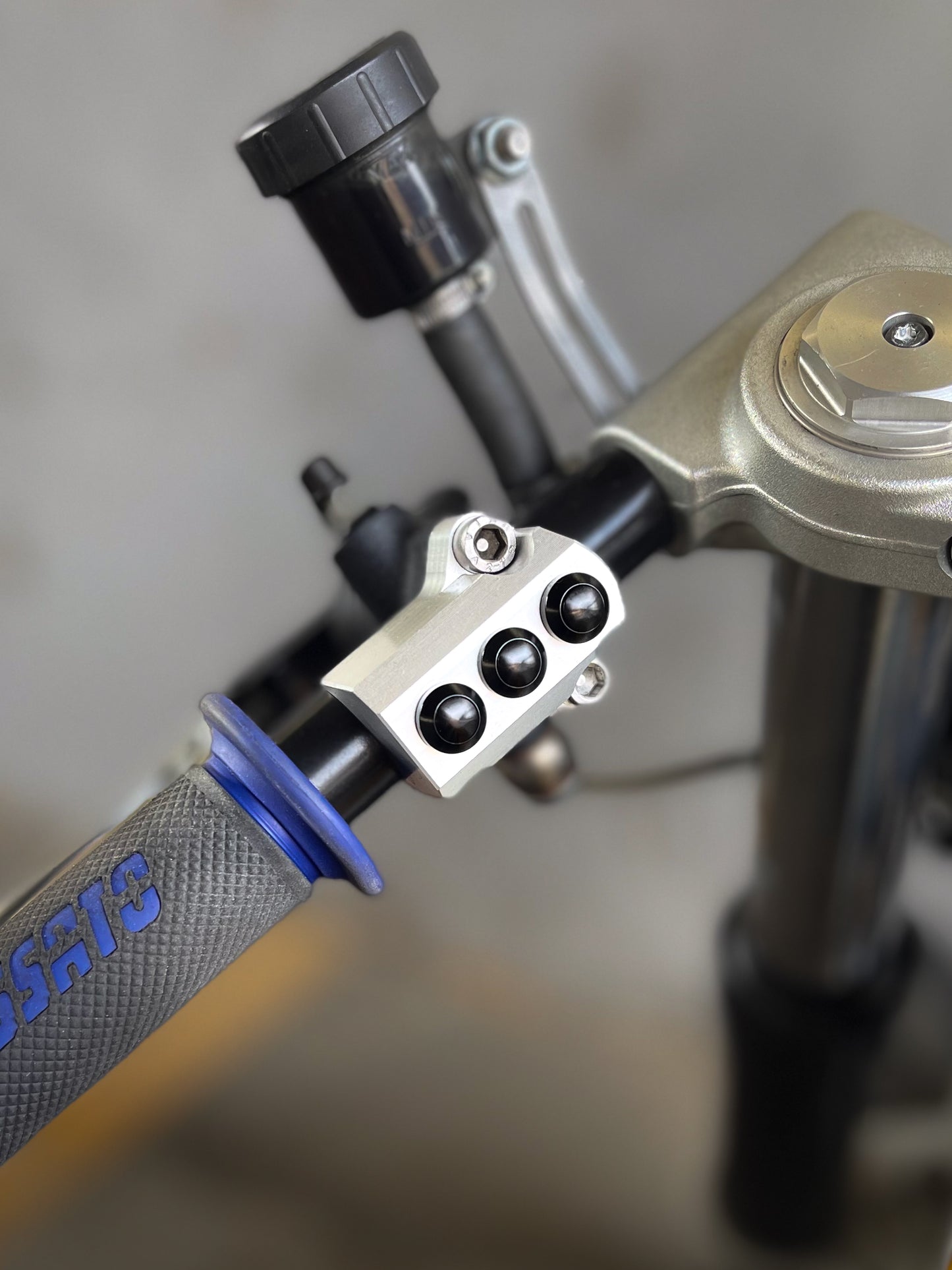 FTG Push Buttons - CNC Button Panel for Accossato Racing Pumps