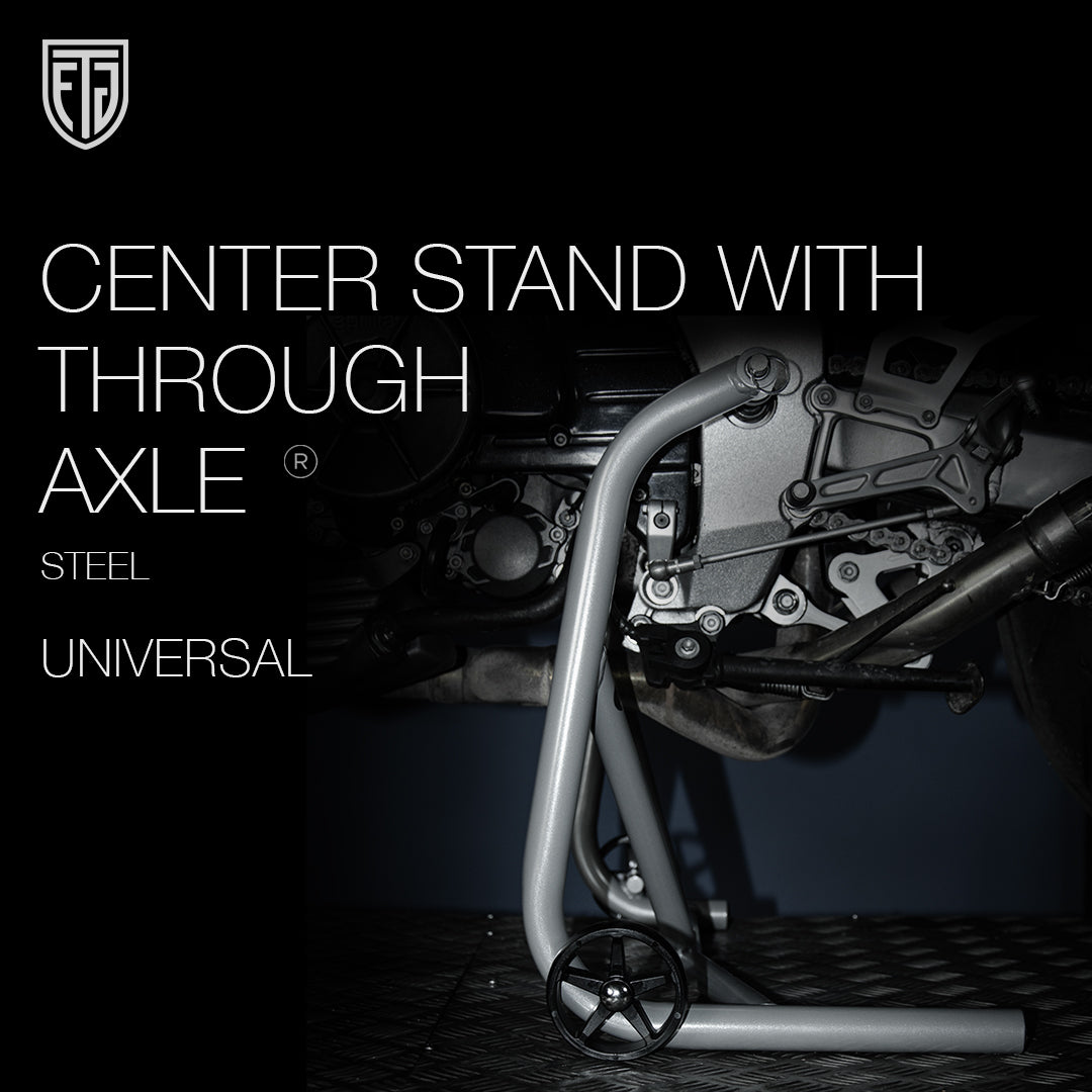 Center Stand with Thru Axle - Universal