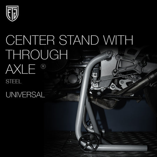 Center Stand with Thru Axle - Universal