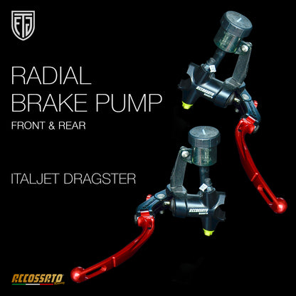 Pompe freno radiali - Italjet Dragster