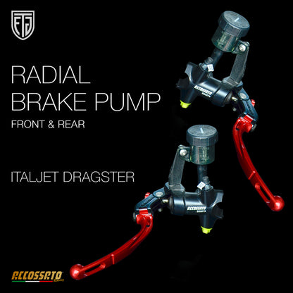 Radial brake pumps - Italjet Dragster