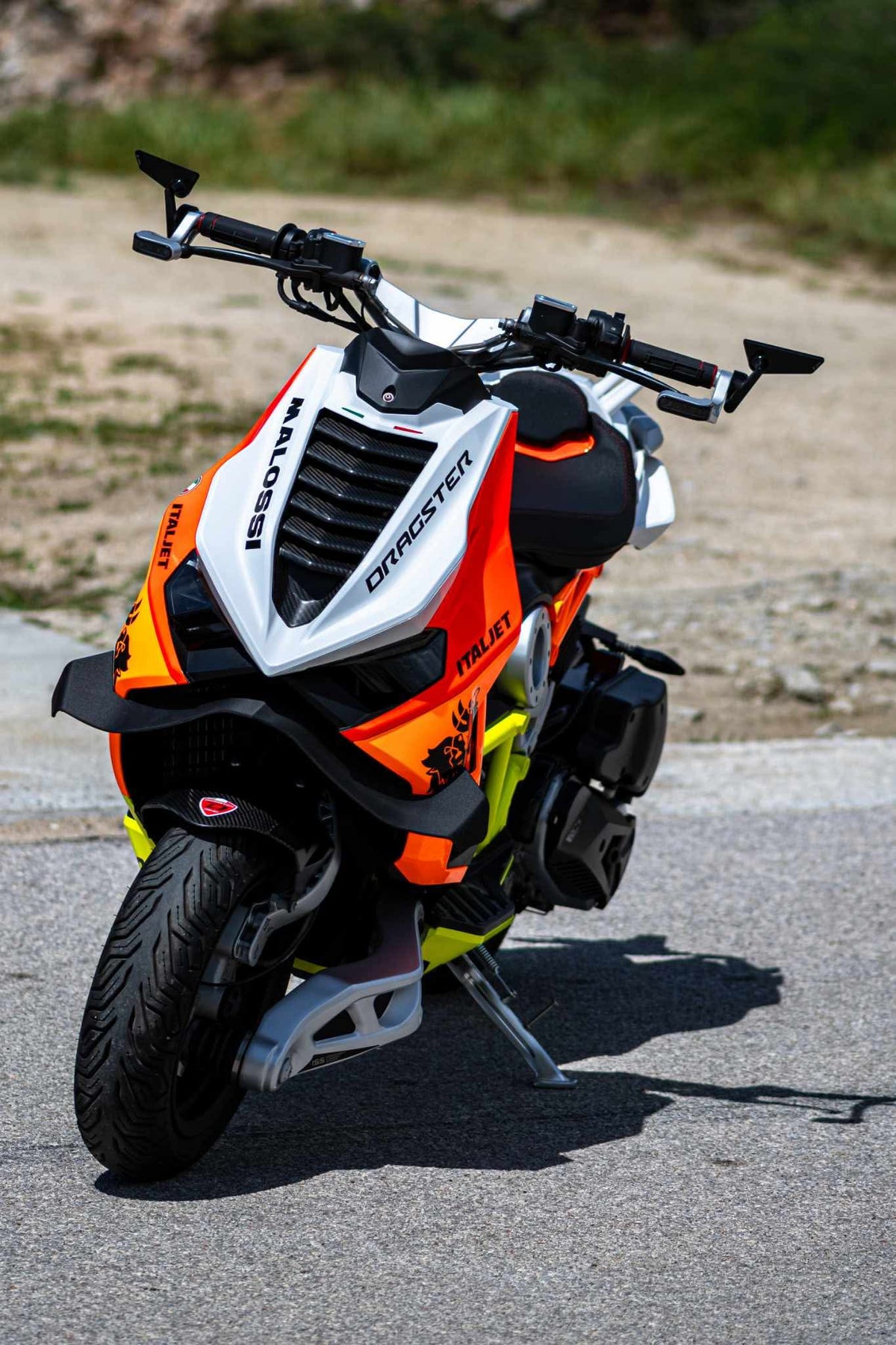 Ftg Racing FTG Performance Pack - Italjet Dragster – FTG Moto Milano