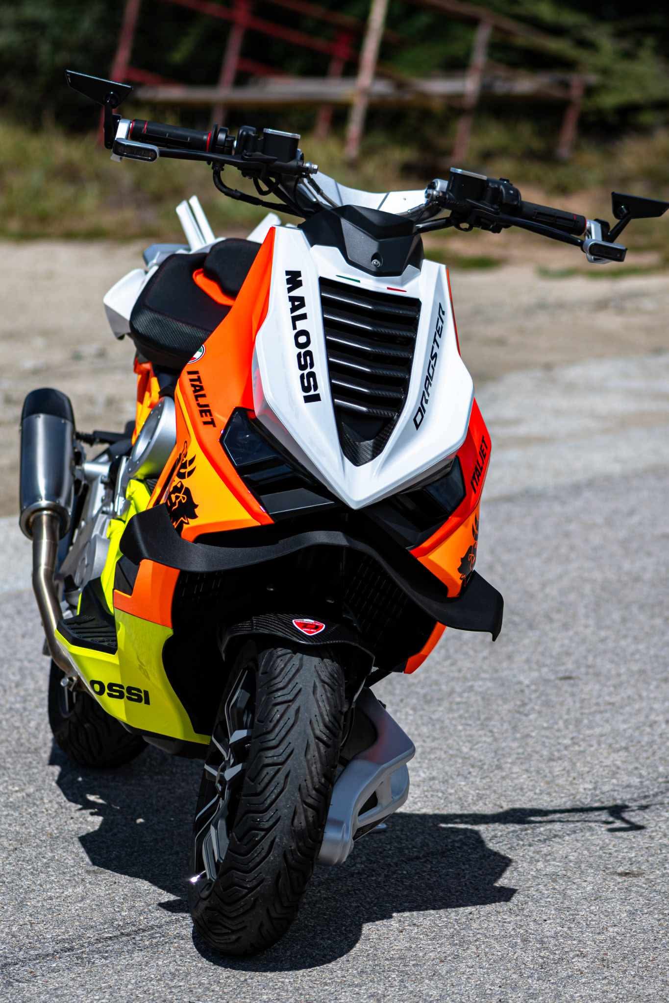 Front Wing - Italjet Dragster