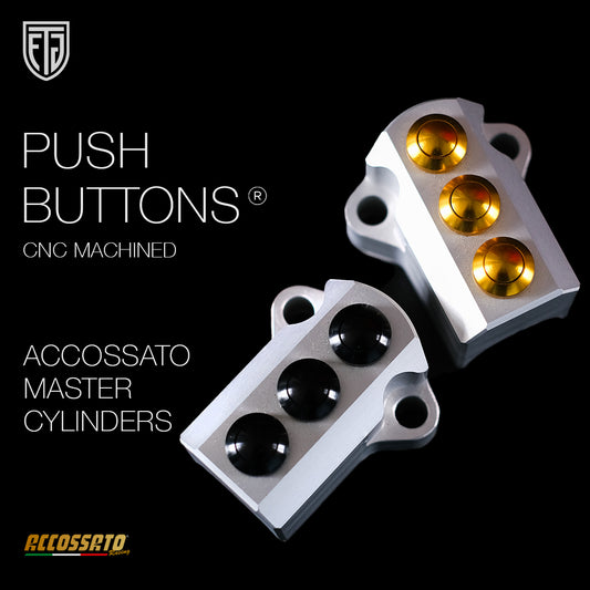 FTG Push Buttons - Pulsantiera CNC per Pompe Accossato Racing